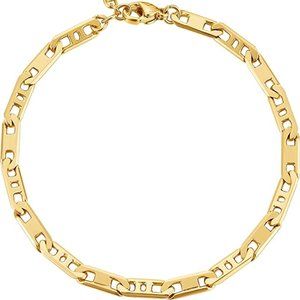 Gold Bracelet Gold 14K Gold Filled Dainty Chain Simple Jewelry Gift for Women